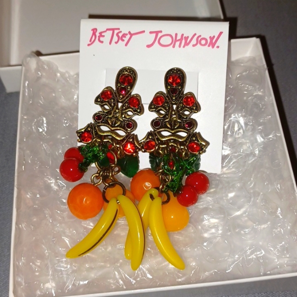 Betsey Johnson Earrings